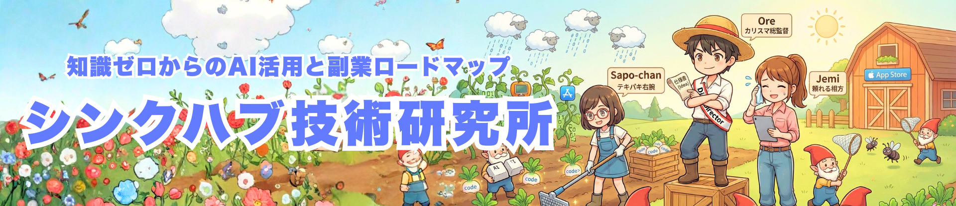シンクハブ技術研究所