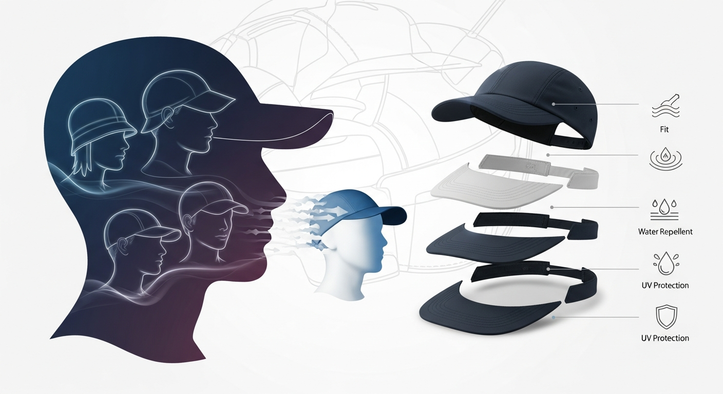 アパレル製品開発, 帽子 似合わない 解決, 日本人 骨格 キャップ, クラウドファンディング 事例, 顧客課題解決