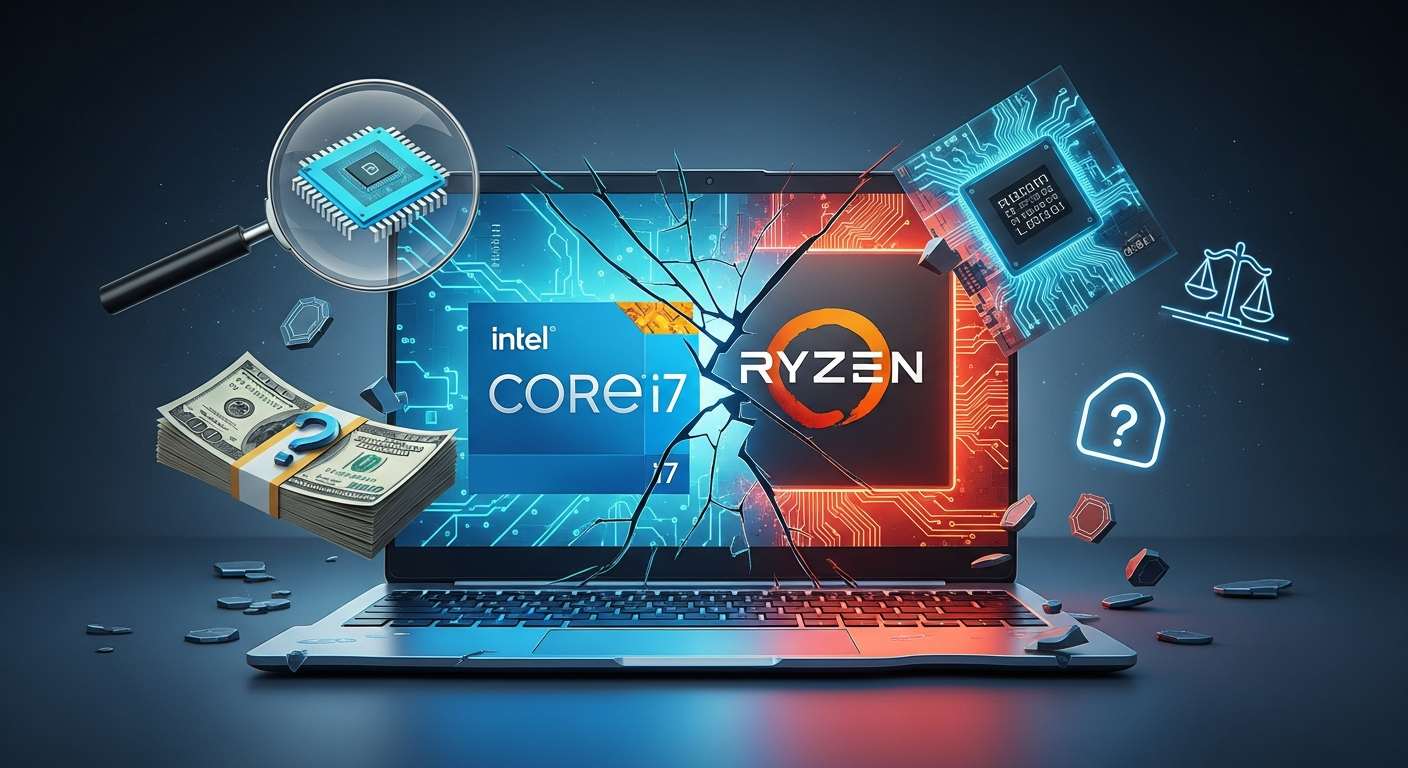 CPU偽装疑惑, CHUWI CoreBook X CPU偽装, ノートPC スペック確認 方法, PC購入 前 チェックリスト