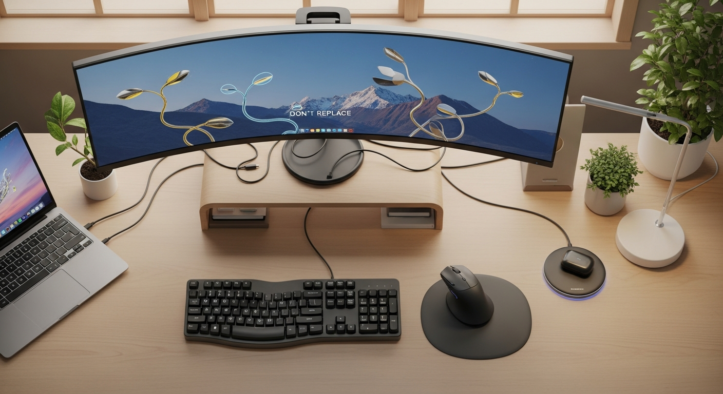 ノートPC 周辺機器, ノートPC 買い替え不要, 作業環境 改善 方法, 身体的負担 軽減