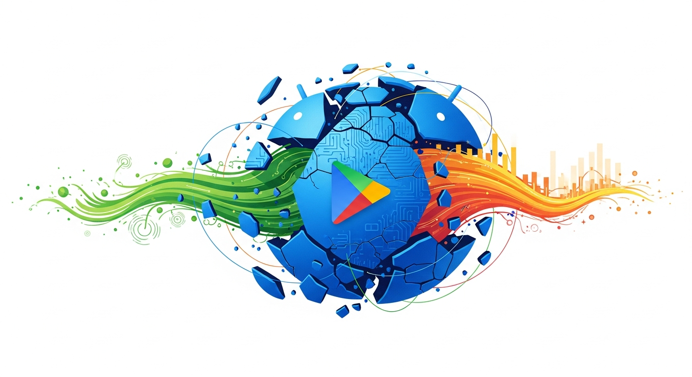 アプリ収益化, Google Playストア 決済システム, Androidアプリ 手数料 削減, アプリ開発 収益構造 改善, モバイルビジネス マネタイズ 戦略