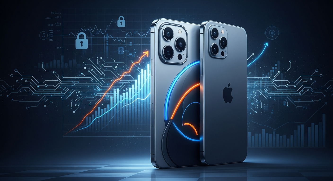 スマホデザイン模倣, iPhone 17 Pro デザイン模倣, Android スマホ 模倣戦略, 知的財産保護 課題, 競争優位性 確立方法