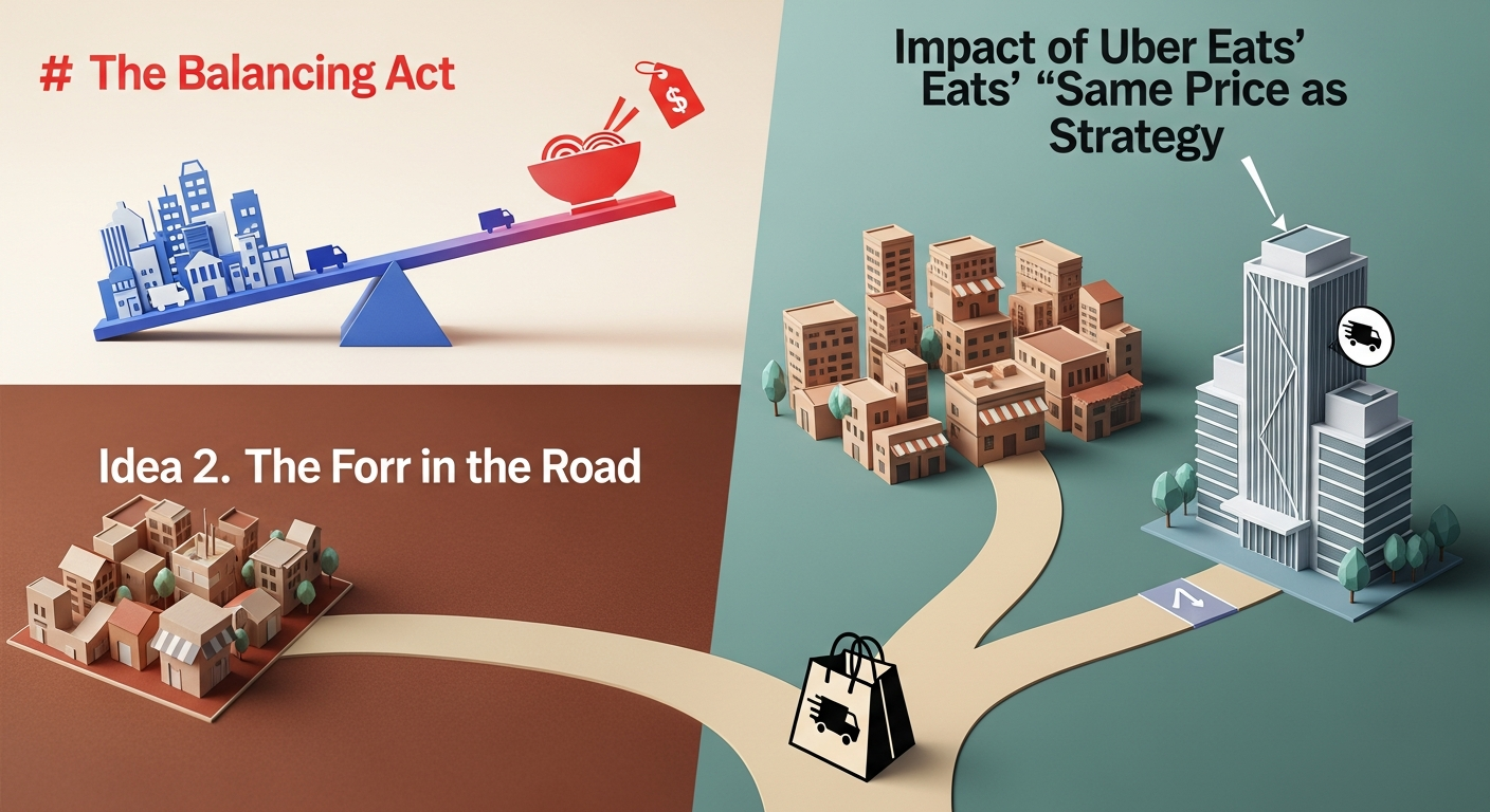 フードデリバリー 市場影響, Uber Eats 価格戦略, デリバリー 収益化 戦略, フードデリバリー 差別化