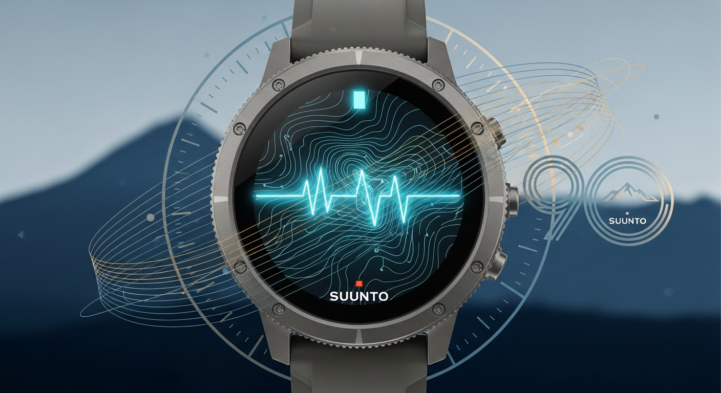 SUUNTO VERTICAL 2, スマートウォッチ ブランド戦略, SUUNTO 90周年記念, プレミアム スマートウォッチ, アウトドア スマートウォッチ