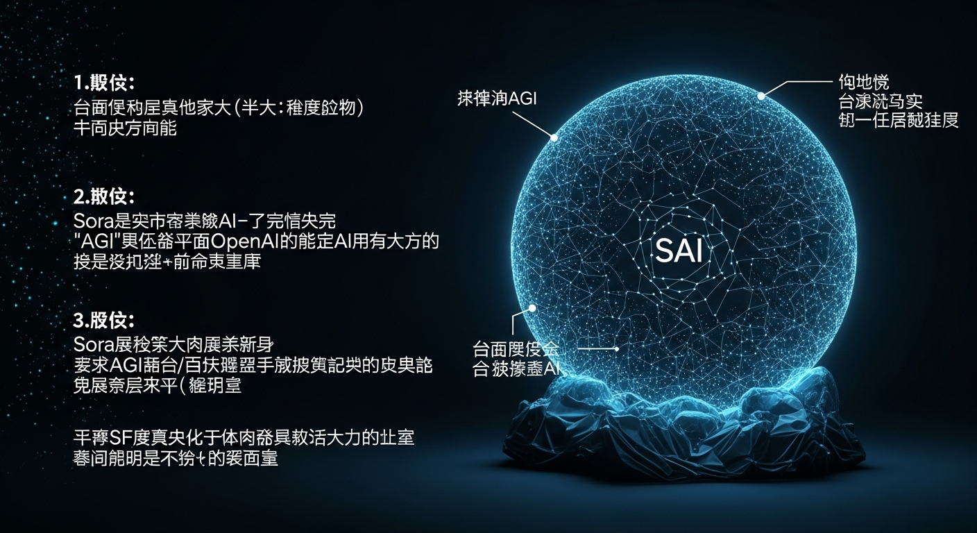 OpenAI戦略転換, Sora 開発終了 理由, AI業界 投資機会, 動画生成AI 市場変化, ワールドシミュレーションAI