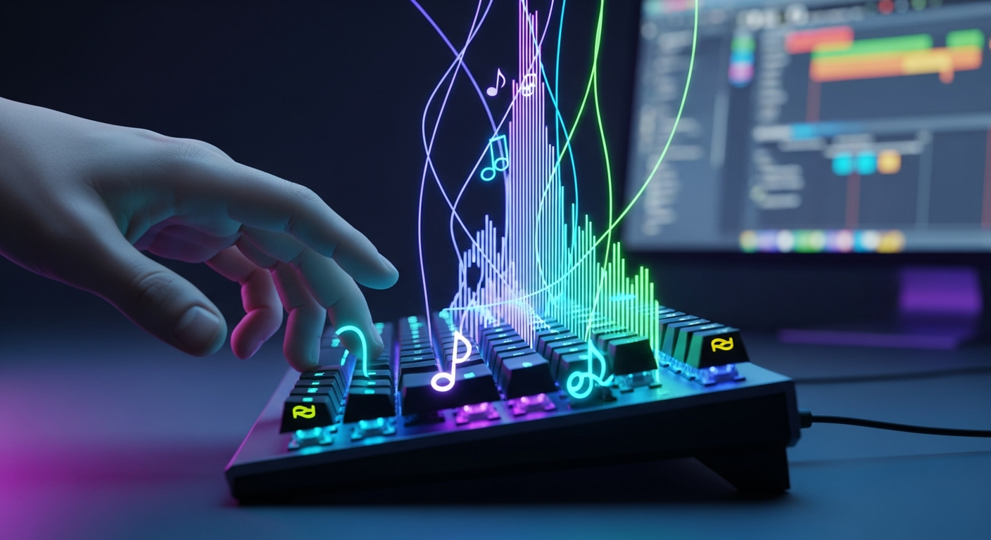 CHOMPI Sampler, PCキーボード 音楽制作, サンプラー カスタマイズ, DTM 初心者, 自作キーボード 音楽