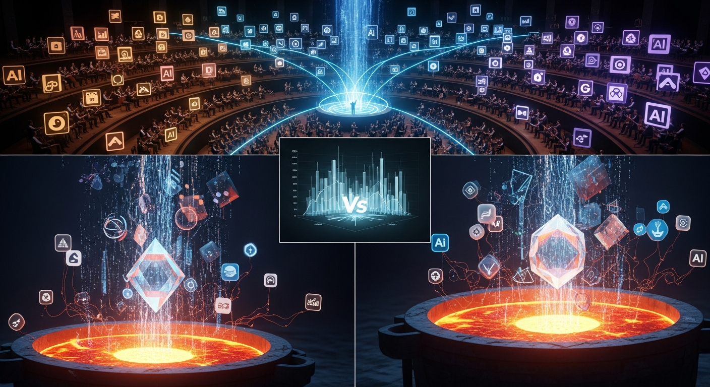 AIモデル比較, AI導入 選定プロセス, AIモデル 効率的把握, AIコンサルティング マネタイズ