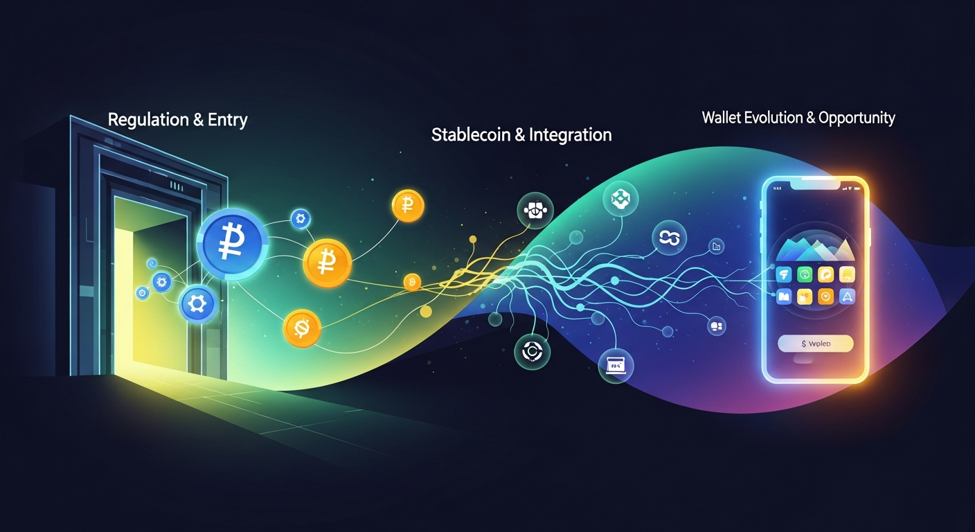 Web3 社会実装, ステーブルコイン 規制, ウォレット スーパーアプリ, Web3 マネタイズ, 金融機関 事業変革