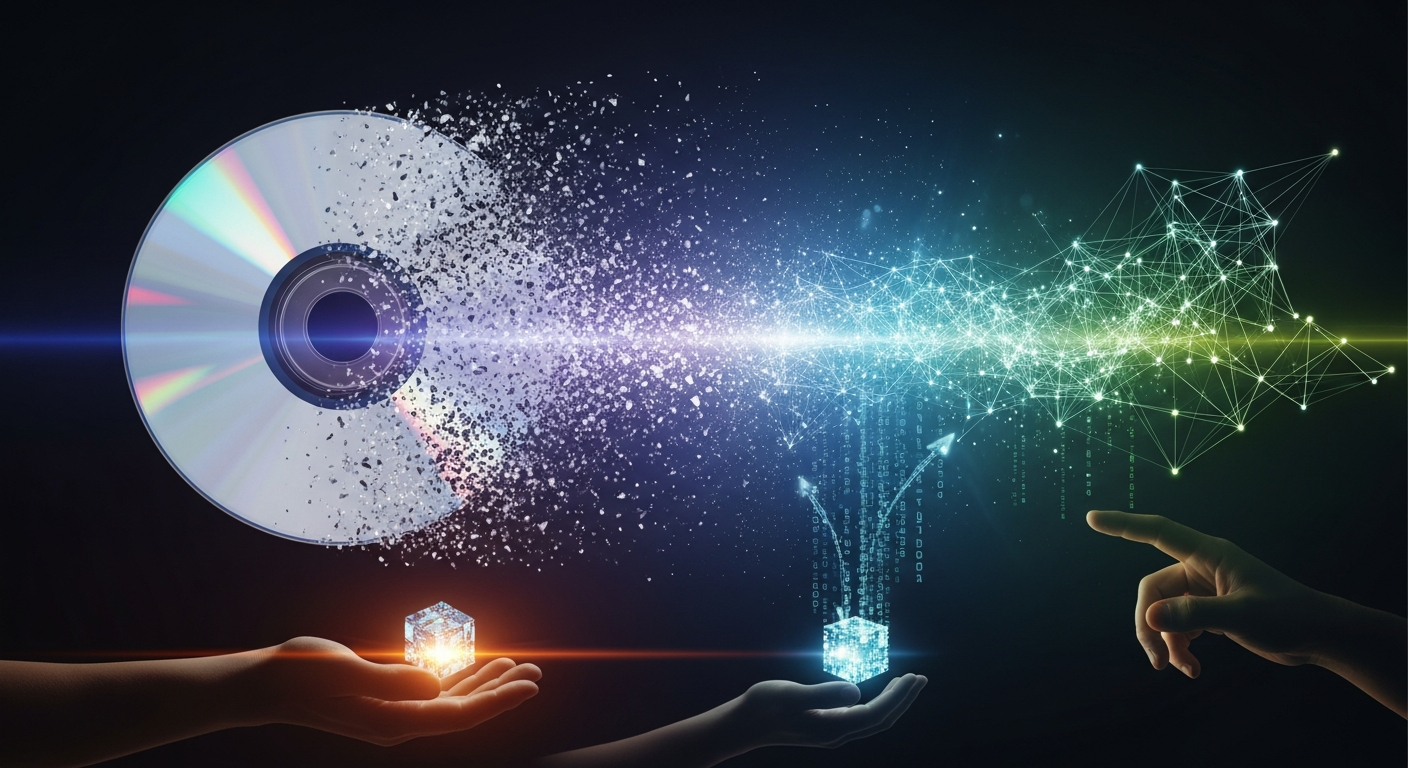 データ保存, バッファロー ブルーレイドライブ 販売終了, 物理メディア 終焉 対策, データ移行 サービス, データ保存戦略 再構築