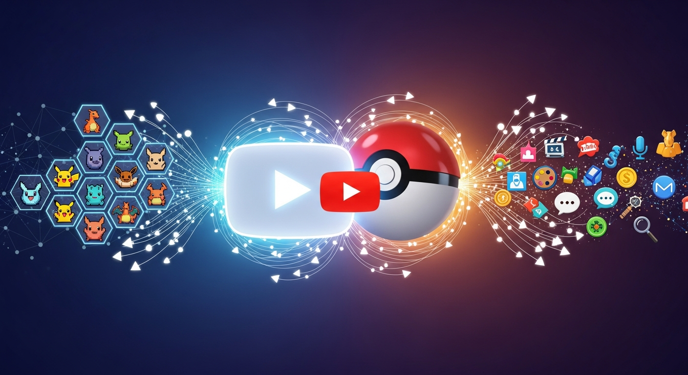 IPコラボ, YouTube ポケモン コラボ事例, UGC活用 方法, コンテンツビジネス 収益化戦略