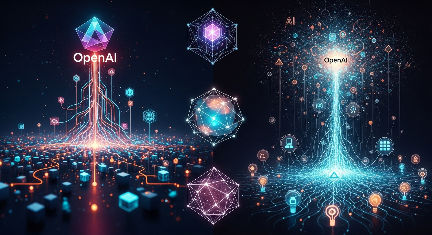 OpenAI, ChatGPT ユーザー数, AI導入 企業, AIビジネスチャンス, AI市場 競争