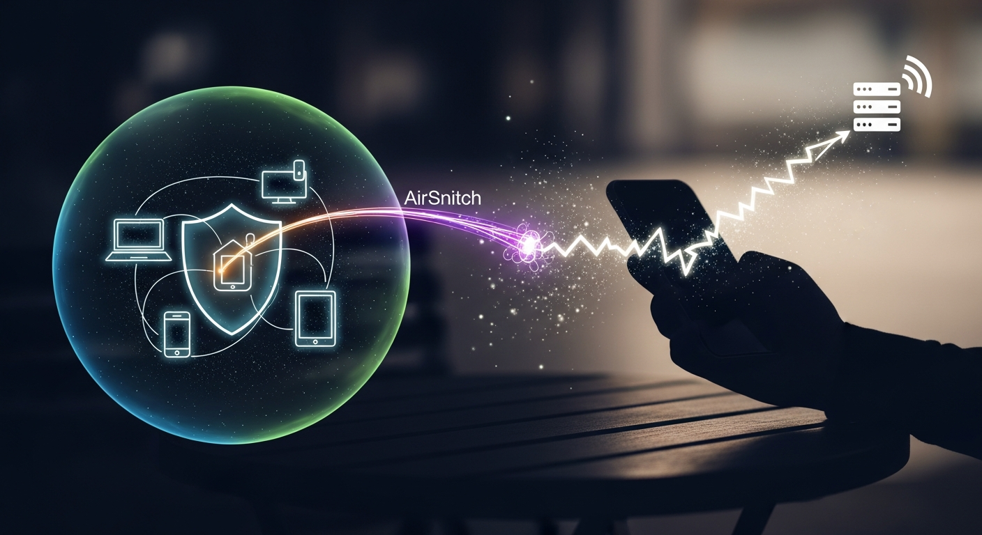 Wi-Fiセキュリティ対策, AirSnitch 攻撃手法, クライアント分離 回避, 公共Wi-Fi 危険性