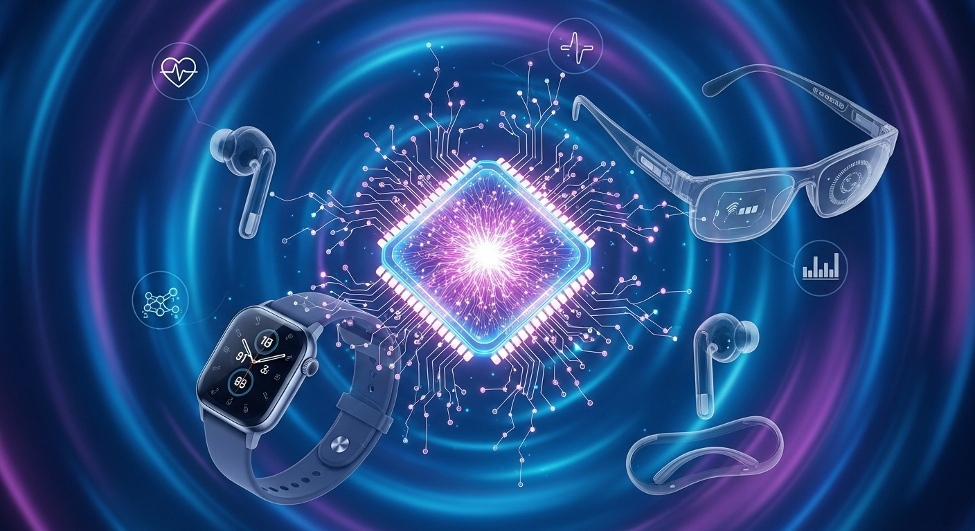 AIウェアラブル, Snapdragon Wear Elite マネタイズ方法, オンデバイスAI プライバシー保護, AIウェアラブル バッテリー性能向上