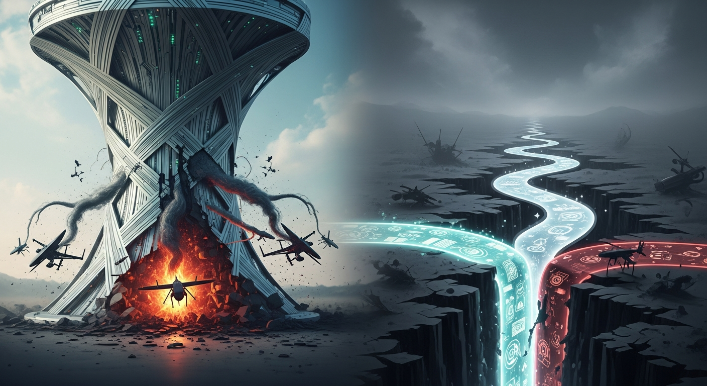 AI倫理, AI軍事利用問題, AIサプライチェーンリスク, AIコンプライアンス対策