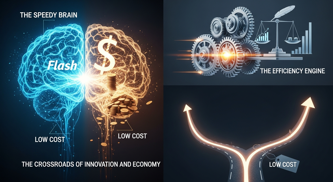 Gemini Flash Lite, AI運用コスト削減, 高速AIアプリ開発, AIモデル選定戦略, 低コストAIソリューション