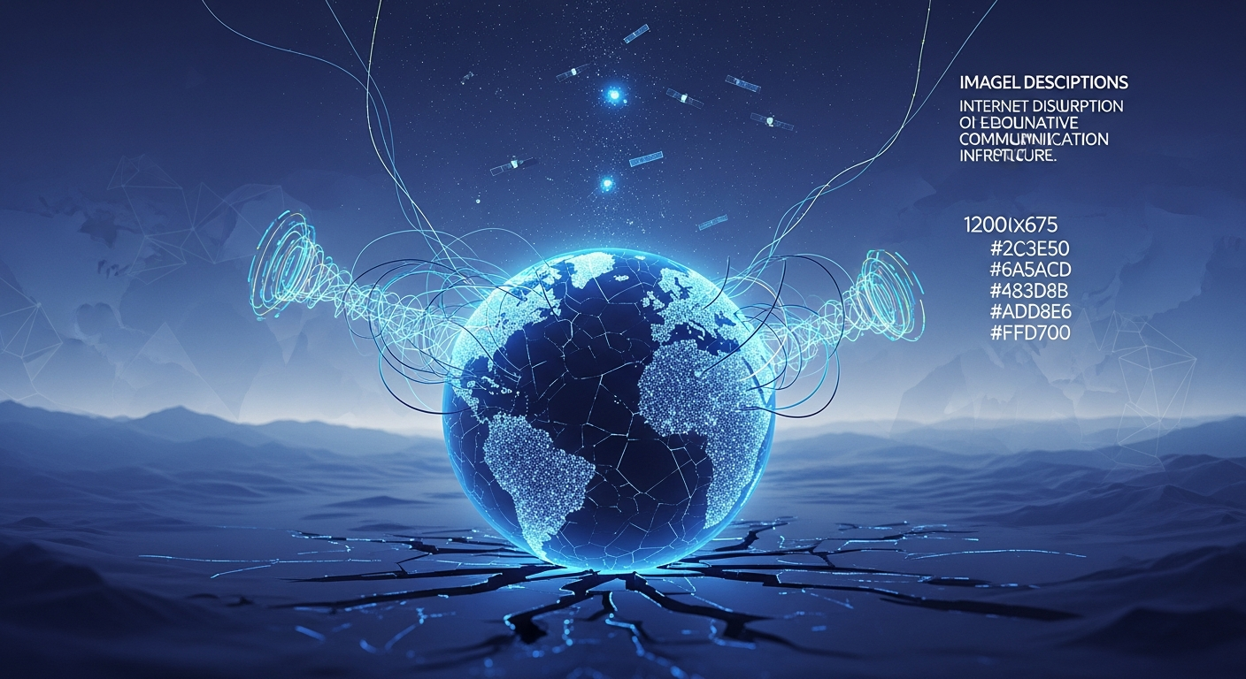 通信レジリエンス, イラン インターネット遮断 事例, Starlink VPN 活用方法, 事業継続計画 通信対策