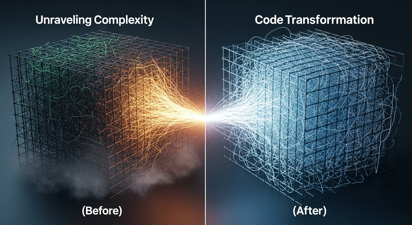 AIリファクタリング, Claude Code simplify, コード品質 改善, 技術的負債 解消, 開発効率 向上