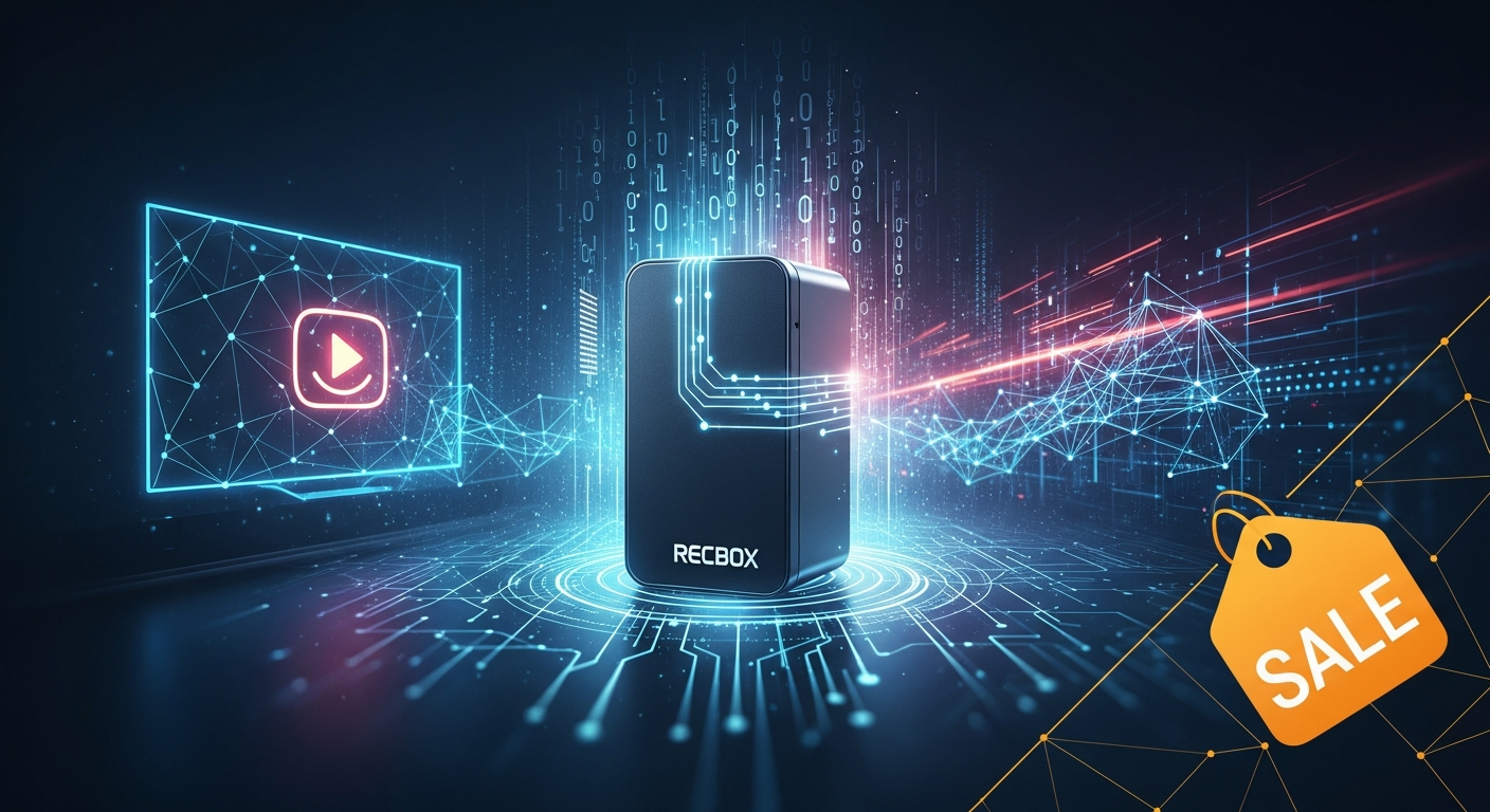 RECBOX, Amazonセール 外付けHDD, テレビ録画 ネットワーク共有, PCデータ バックアップ, メディアサーバー 構築