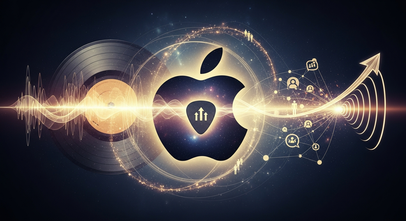 Apple 企業戦略,Apple 50周年イベント 戦略,ポール・マッカートニー ブランディング,従業員エンゲージメント 強化,情報戦略 広報効果