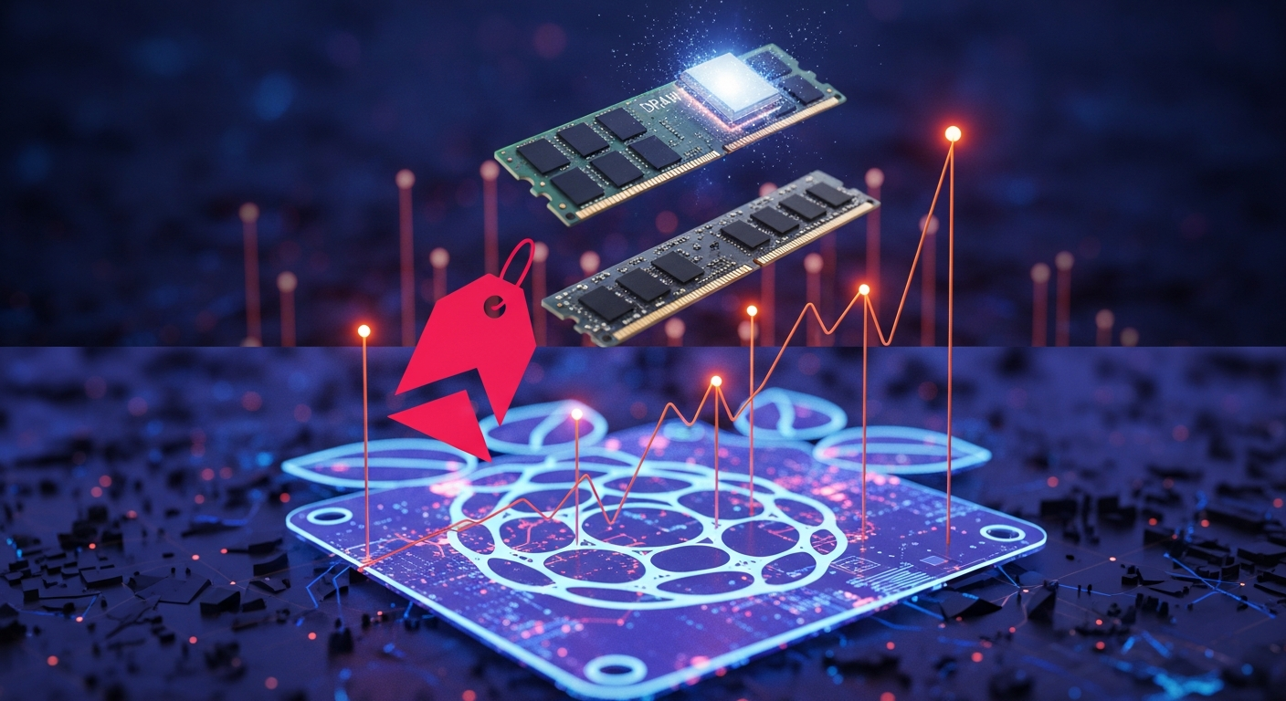 Raspberry Pi 値上げ, DRAM価格高騰 影響, ラズパイ コスト最適化 方法, SBC 代替製品, Pi 4 3GBモデル