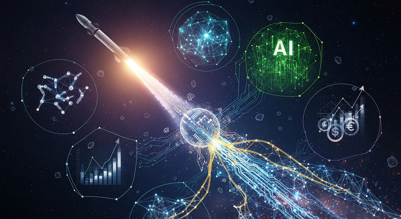 SpaceX IPO, SpaceX 投資戦略, 宇宙産業 投資機会, AI産業 課題, Starlink xAI 影響