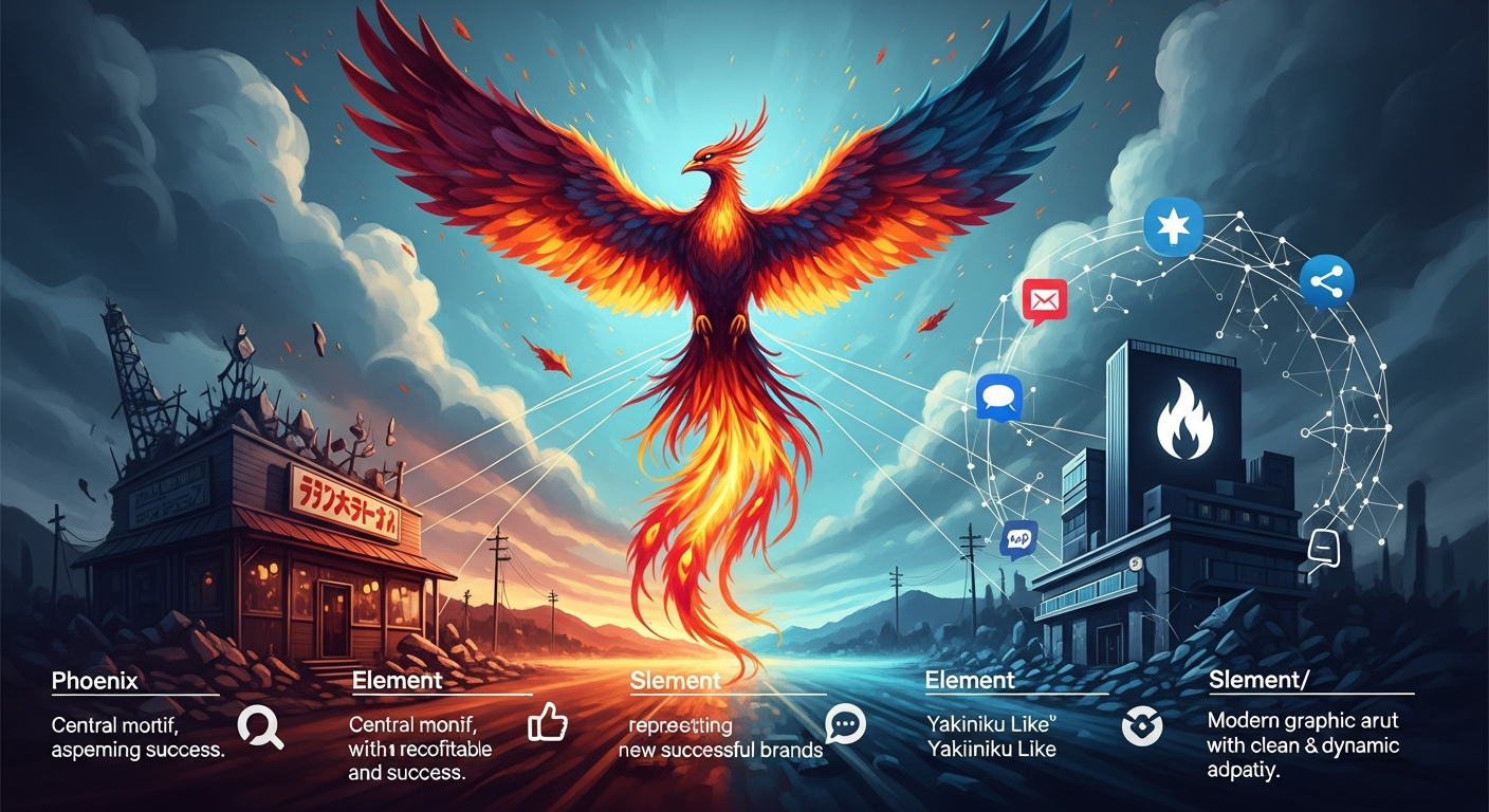 企業再生, SANKO MARKETING FOODS 事例, 飲食業界 SNS集客, 事業再編 マネタイズ