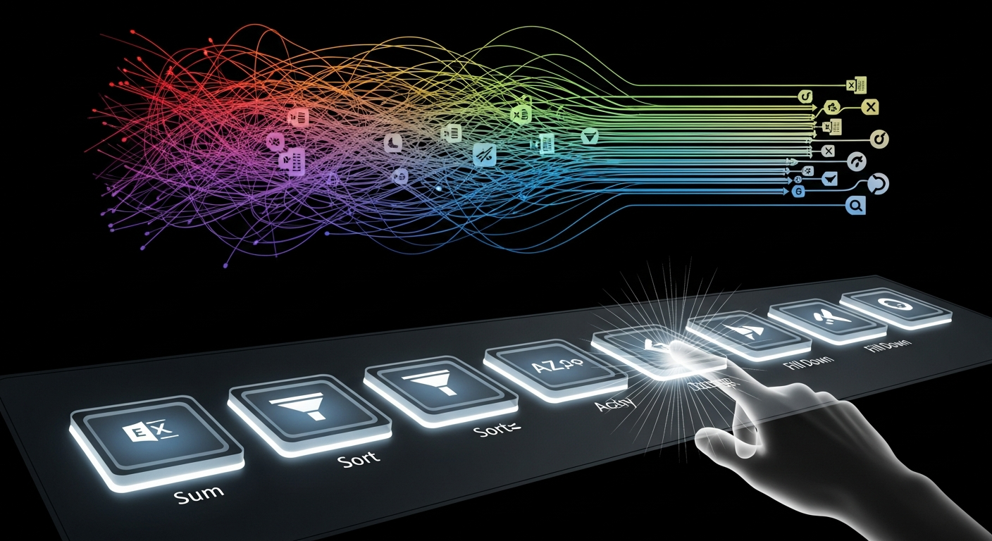 Excel 効率化, Excel ショートカット 業務改善, Excel 定型業務 効率化, Excel 作業時間 短縮