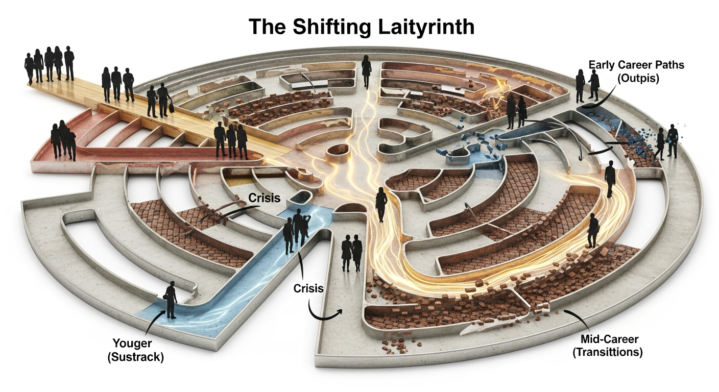 ミッドライフクライシス 対策, 20代 キャリア形成, 30代 キャリア戦略, キャリアコンサルティング, 人事戦略