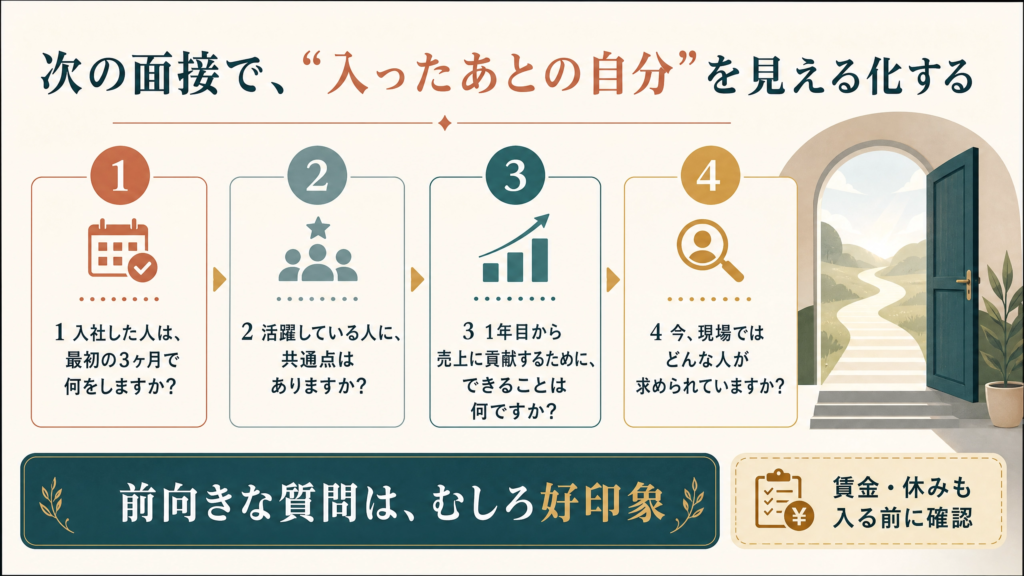 後悔を見分けてから次の一歩を決める